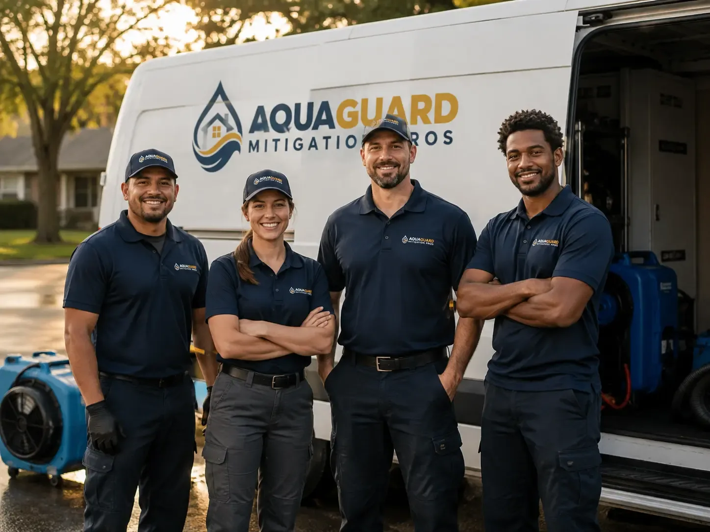 Water Damage Mitigation company in Pike, NY